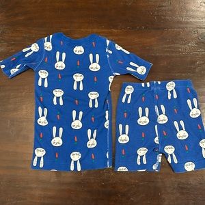 Hanna Andersson kids pajama set